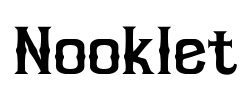 Nooklet - logo